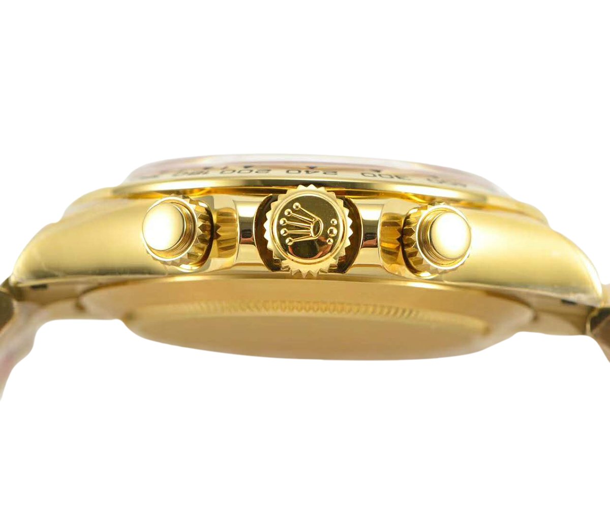 Daytona 116508 Gold Dial in Yellow Gold