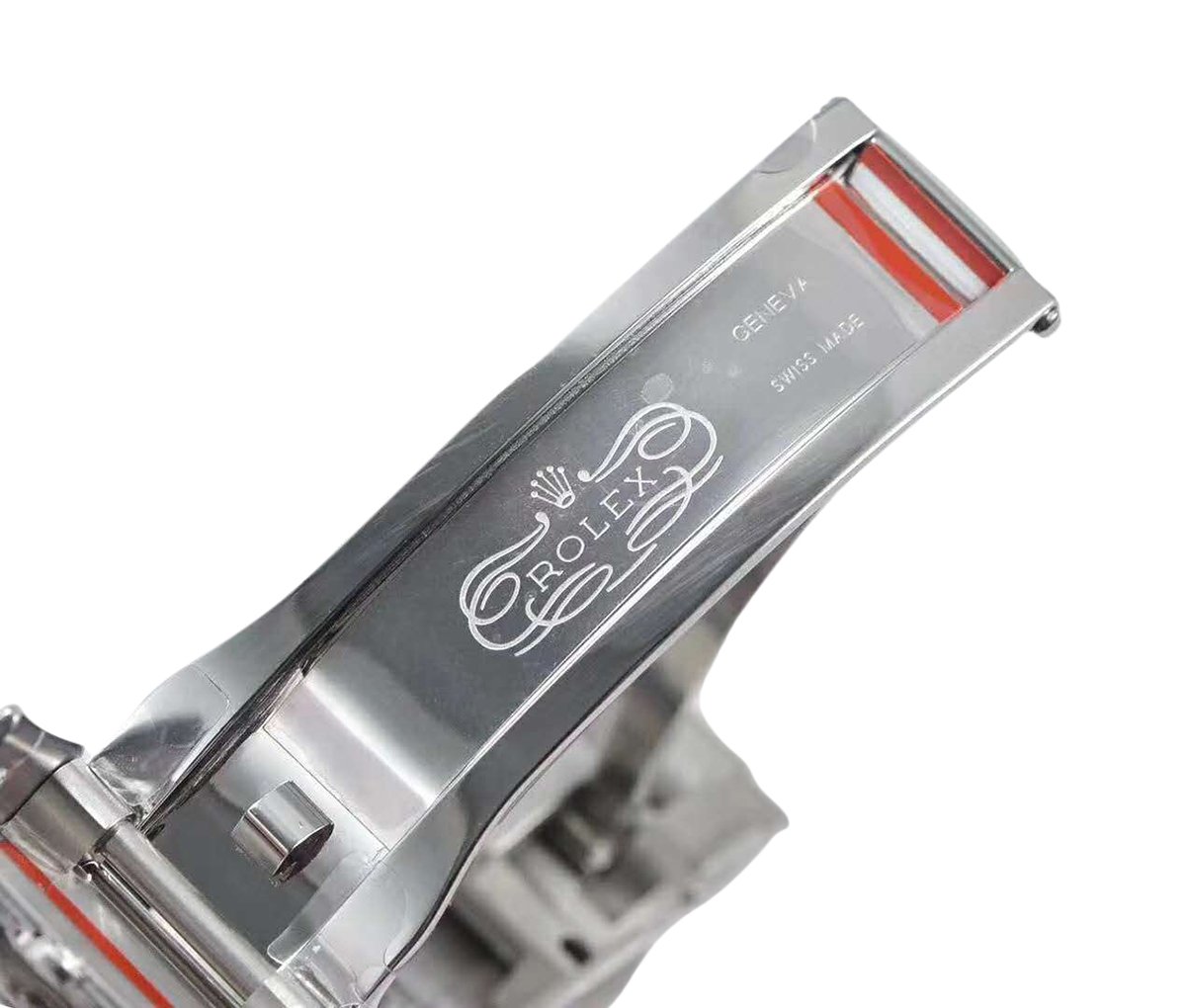 Daytona 116509 Steel and Black Dial in White Gold