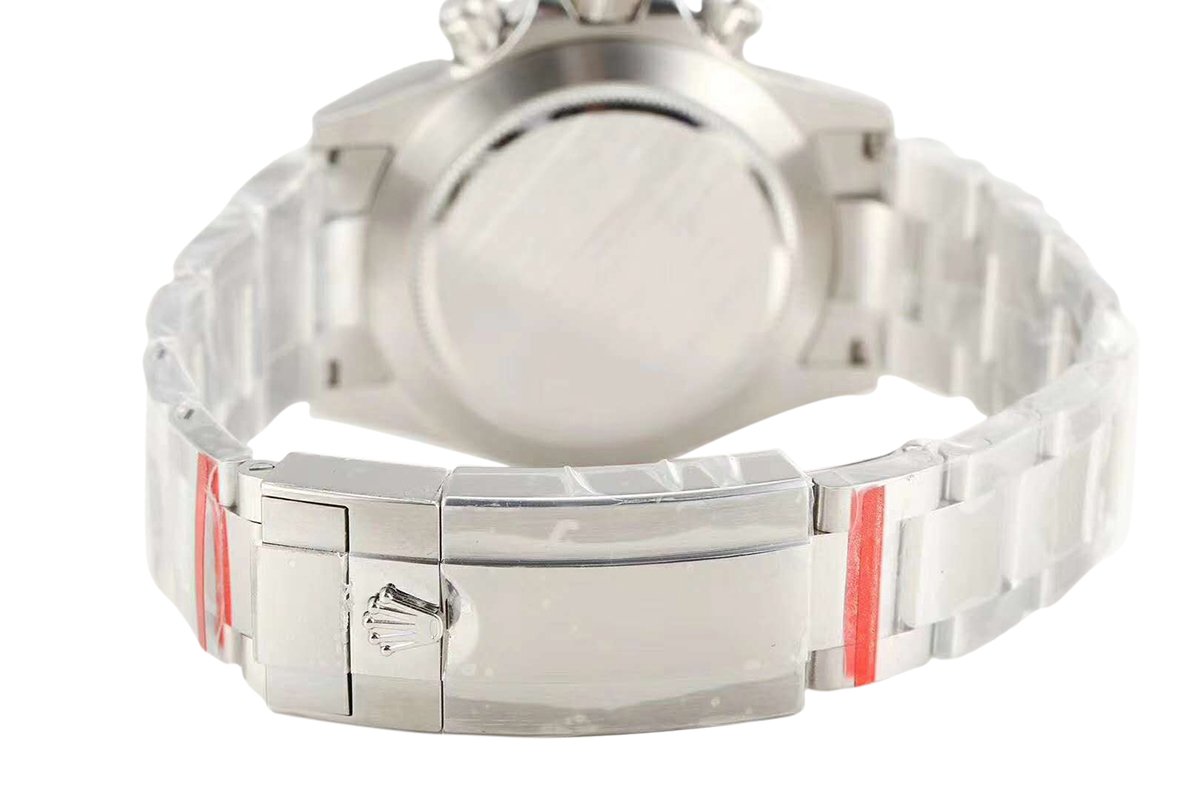 Daytona 116509 Silver Dial in White Gold