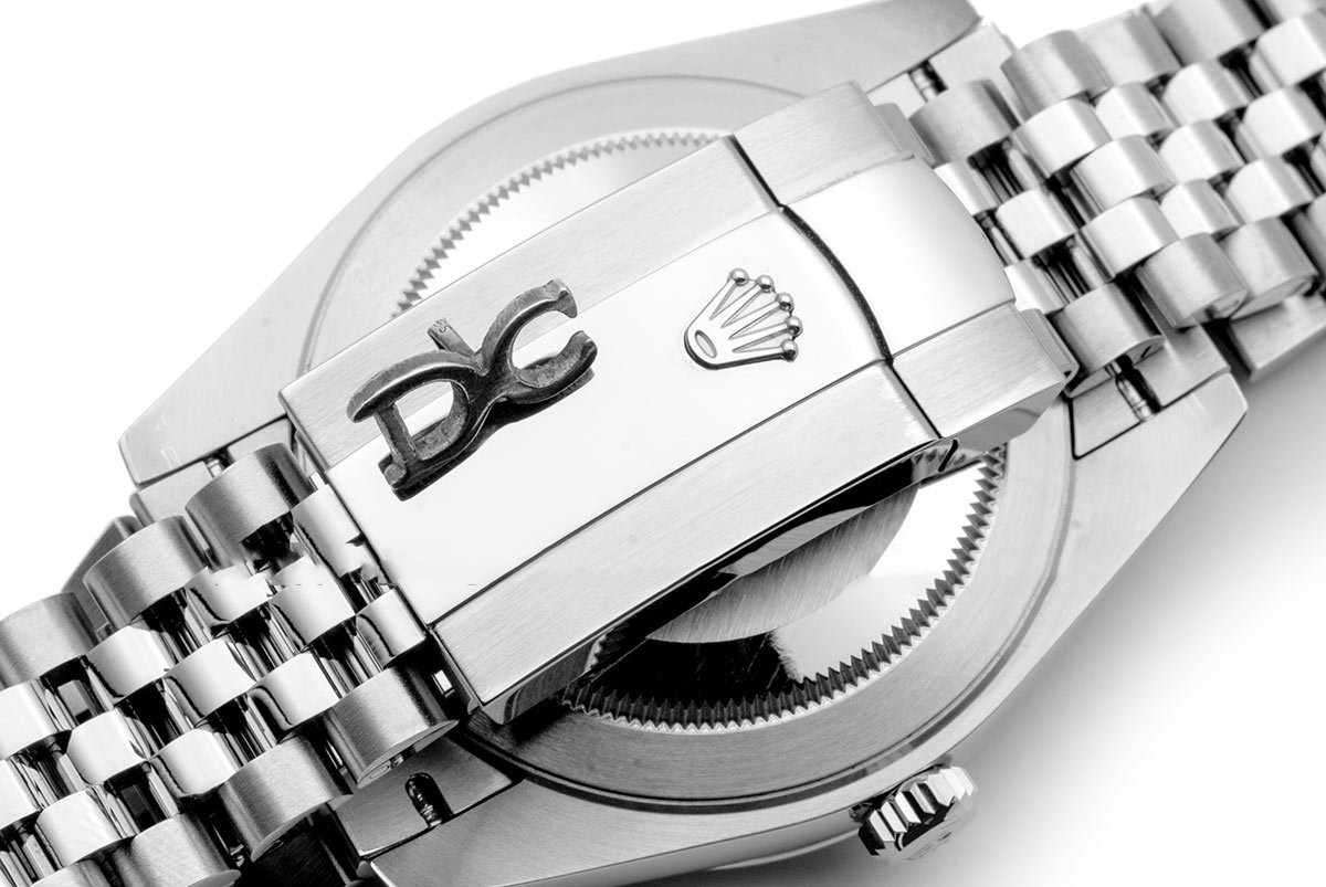 Datejust 41 126334 Grey Dial Stick Markers in White Gold