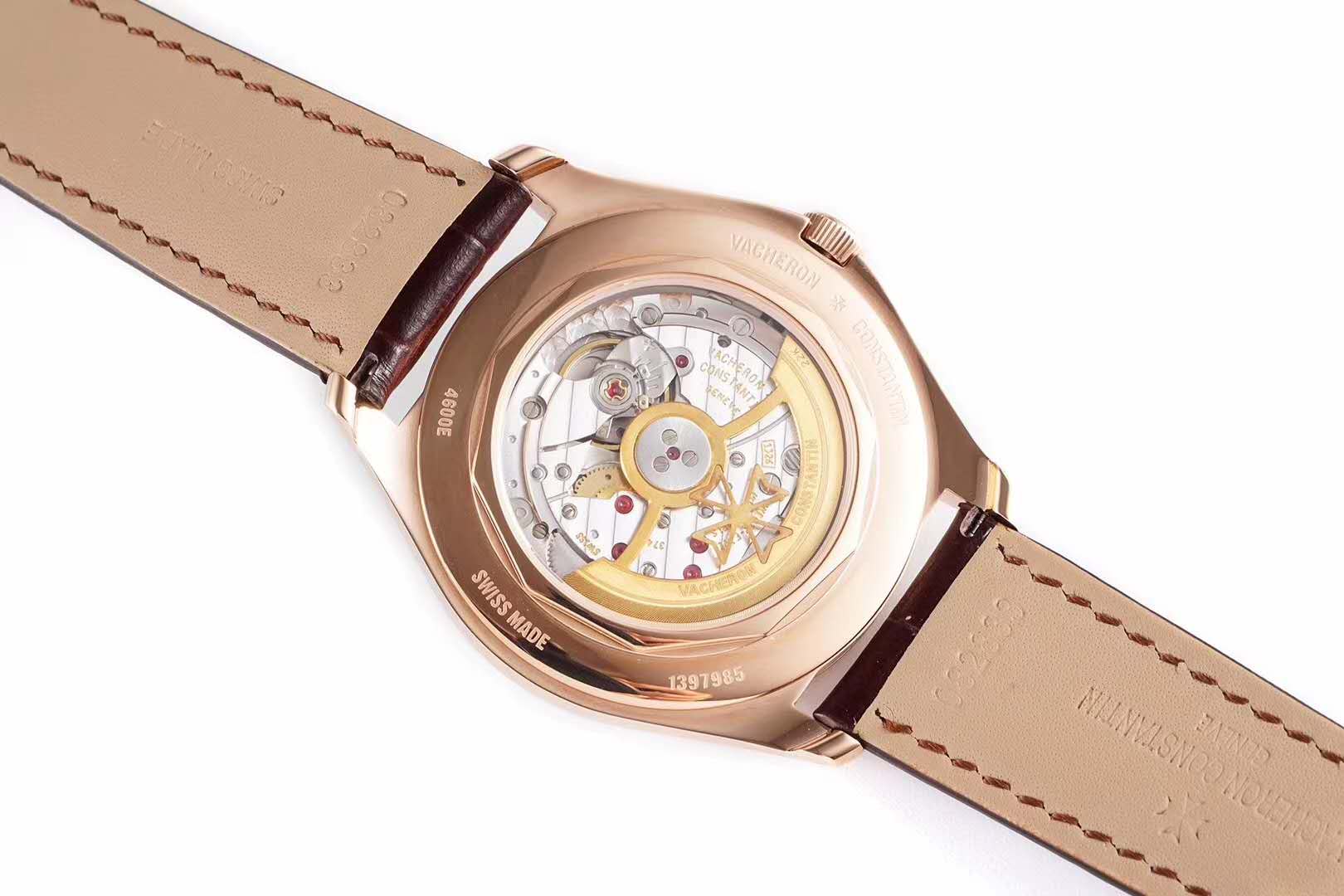 Fiftysix Brown Dial in Pink Gold Ref: 4600E