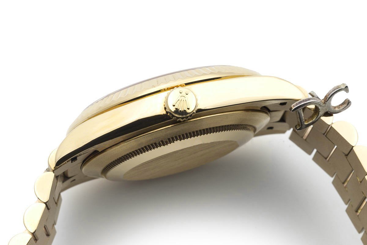 Day-Date 40 228238 White Dial in Yellow Gold