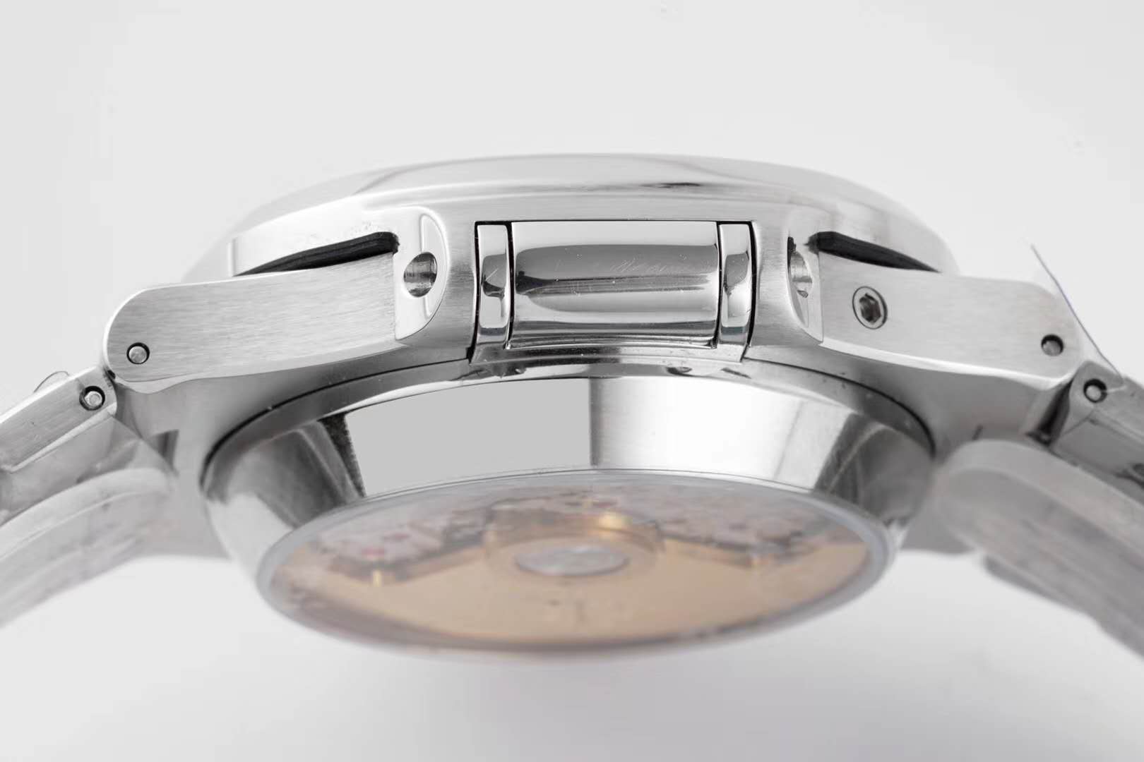 Nautilus 5980/1A-001 Blue Dial in Steel