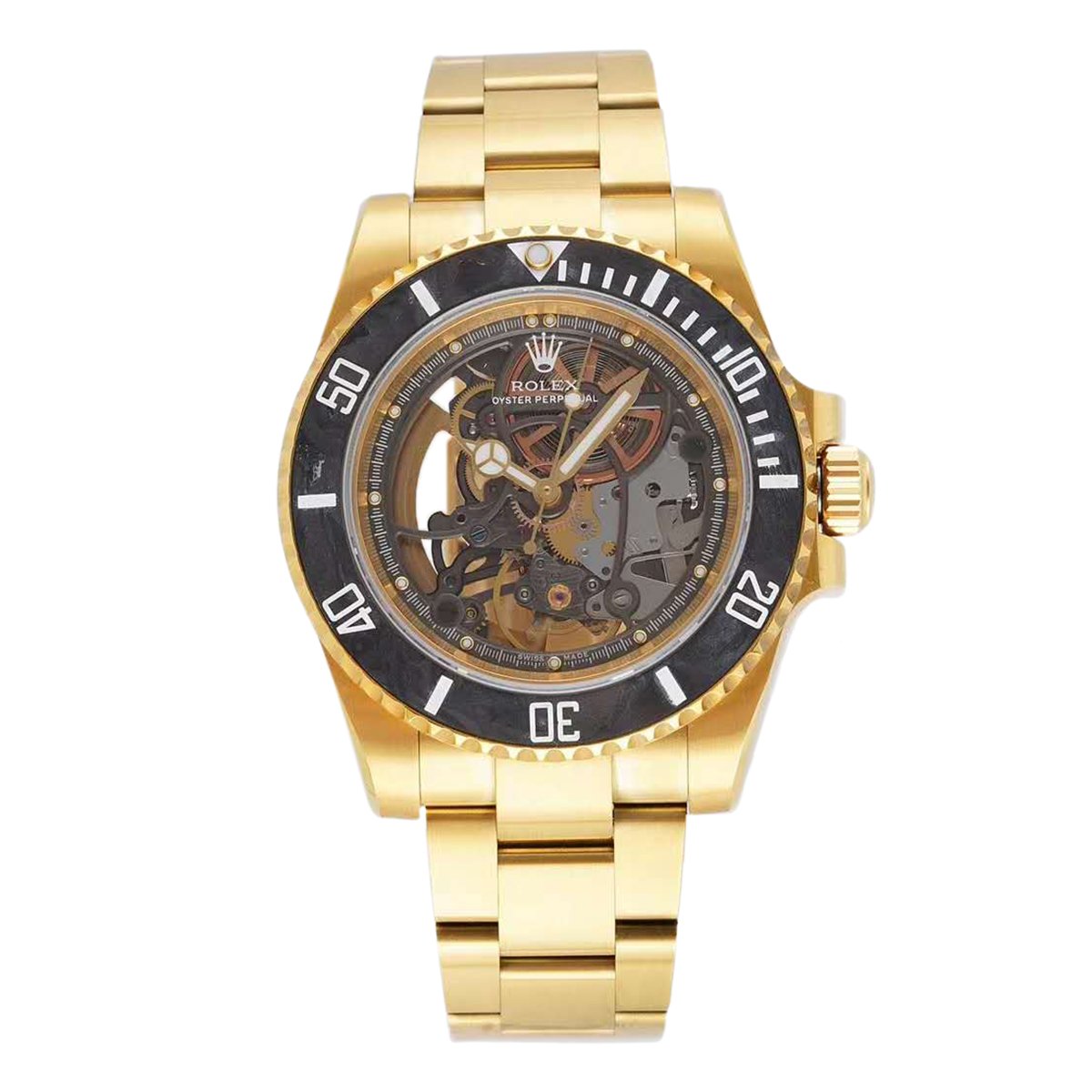 Andrea Pirlo Project 114060 Submariner in Yellow Gold