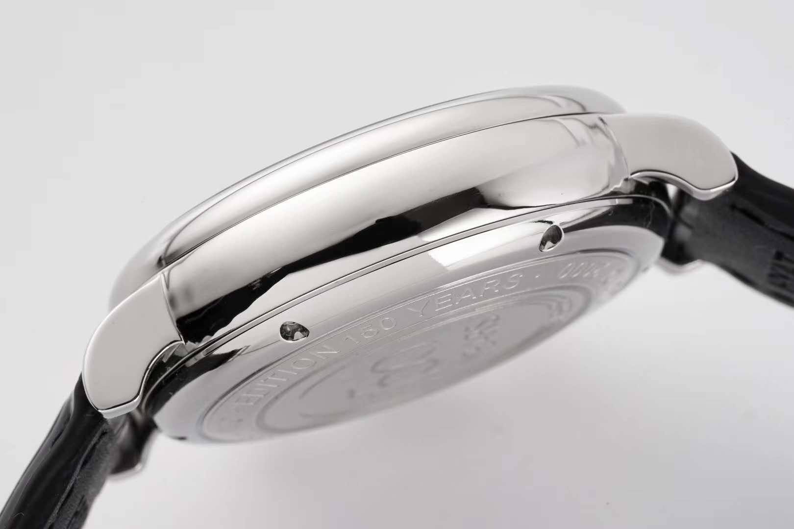 Portofino Chronograph IW391024 Edition “150 Years” White Dial in Steel