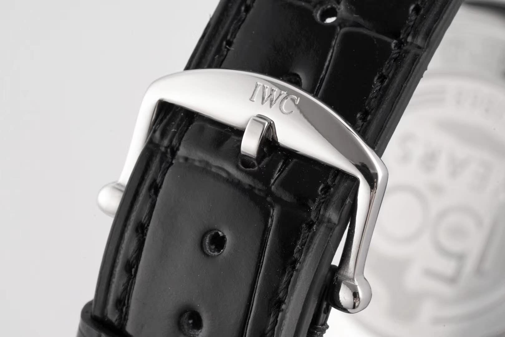 Portofino Chronograph IW391024 Edition “150 Years” White Dial in Steel