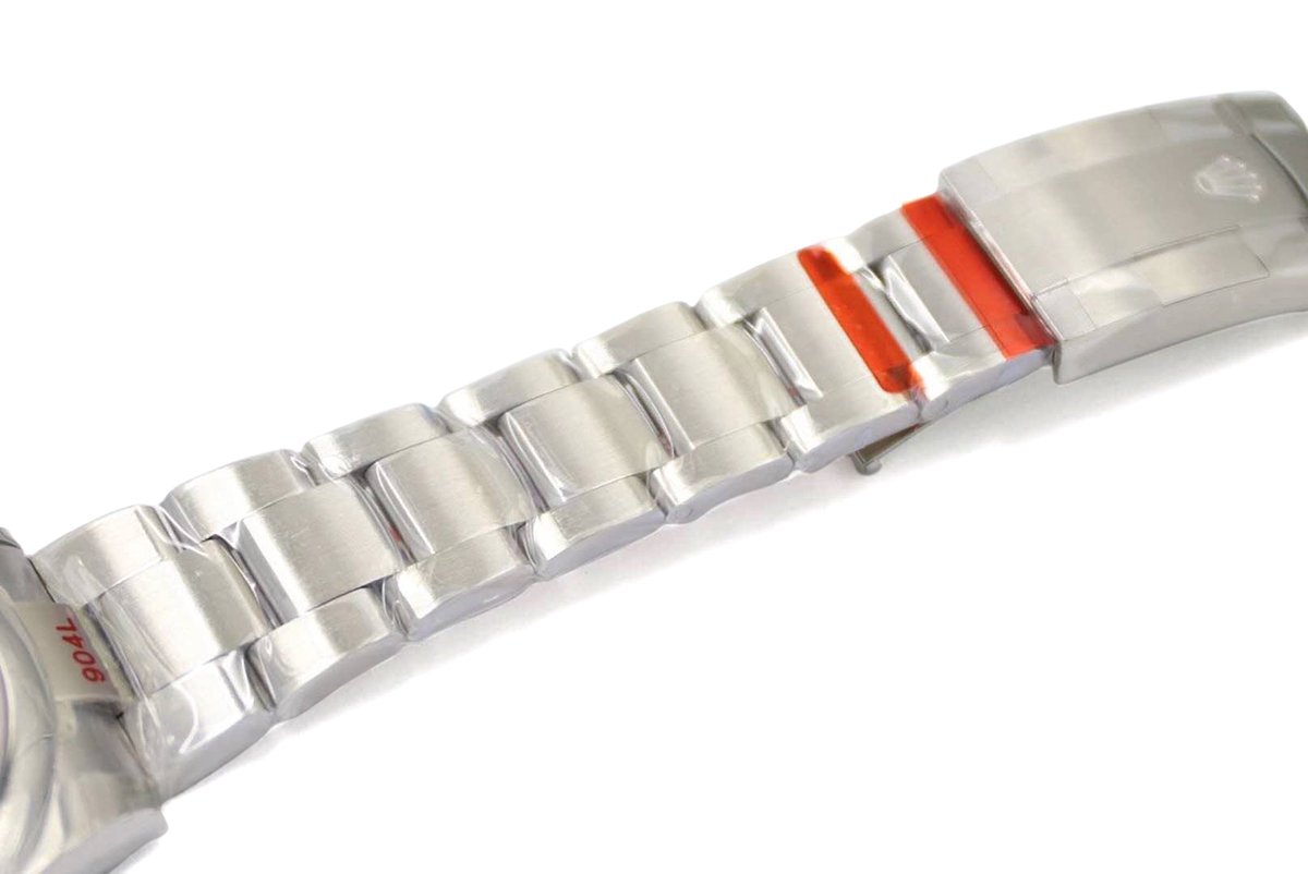 Oyster Perpetual 41mm Red Coral Dial 114300