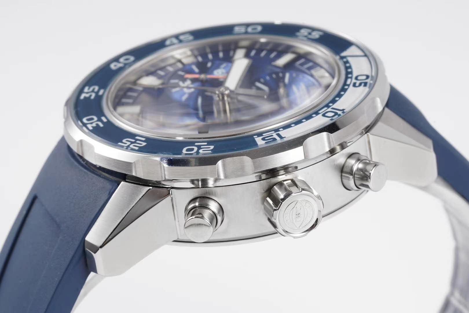 Aquatimer Chronograph IW376711 Blue Dial