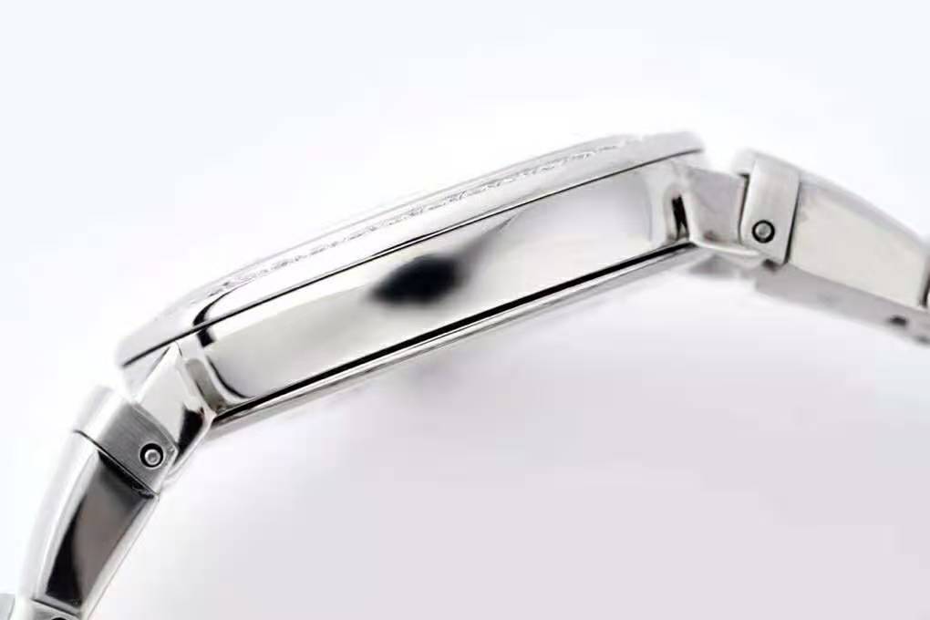 Lvcea MOP Dial in Steel with D1am0nd Bezel