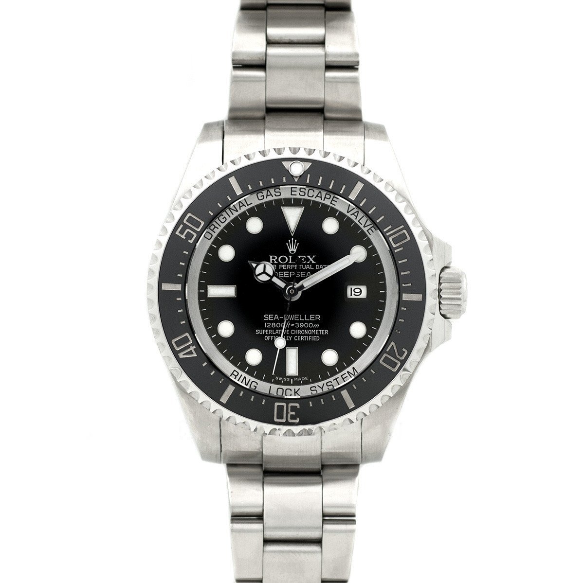 Deepsea Sea-Dweller DSSD 116660 Black Ceramic