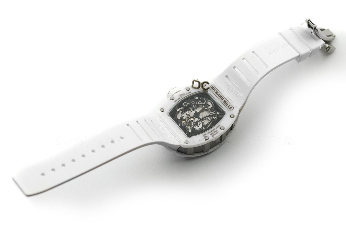 RM 055 White Ceramic Bubba Watson