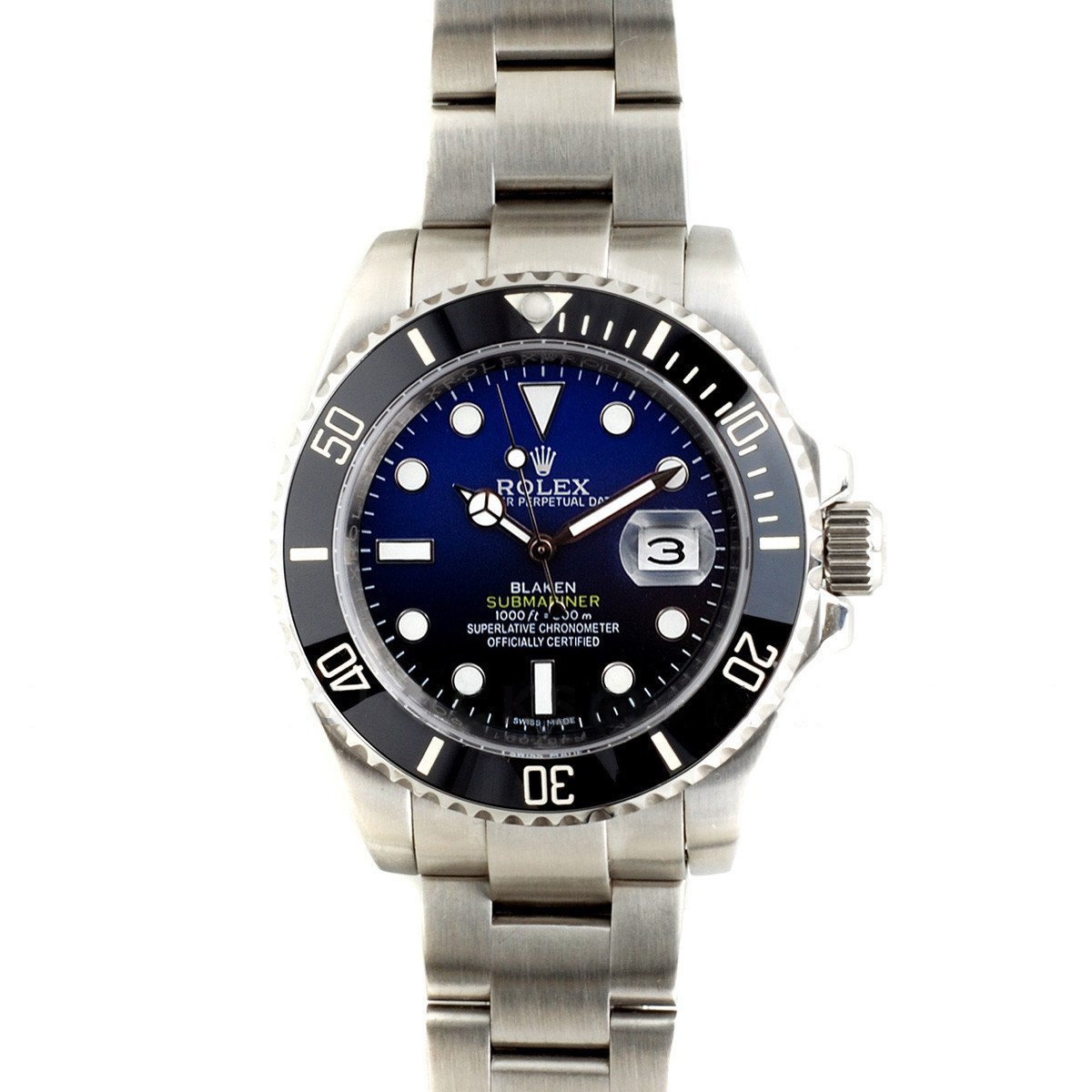Blaken Submariner D Blue Steel