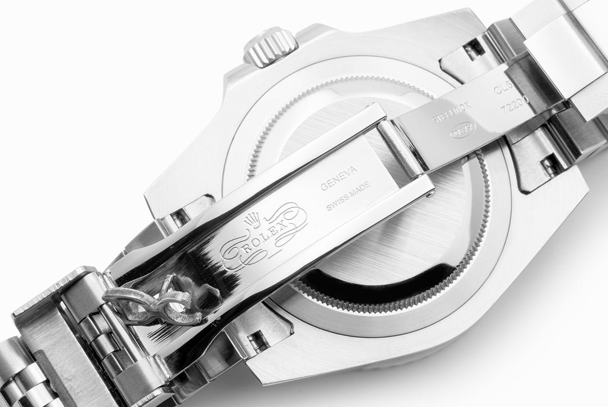 GMT Master II 126710BLRO on Jubilee Bracelet