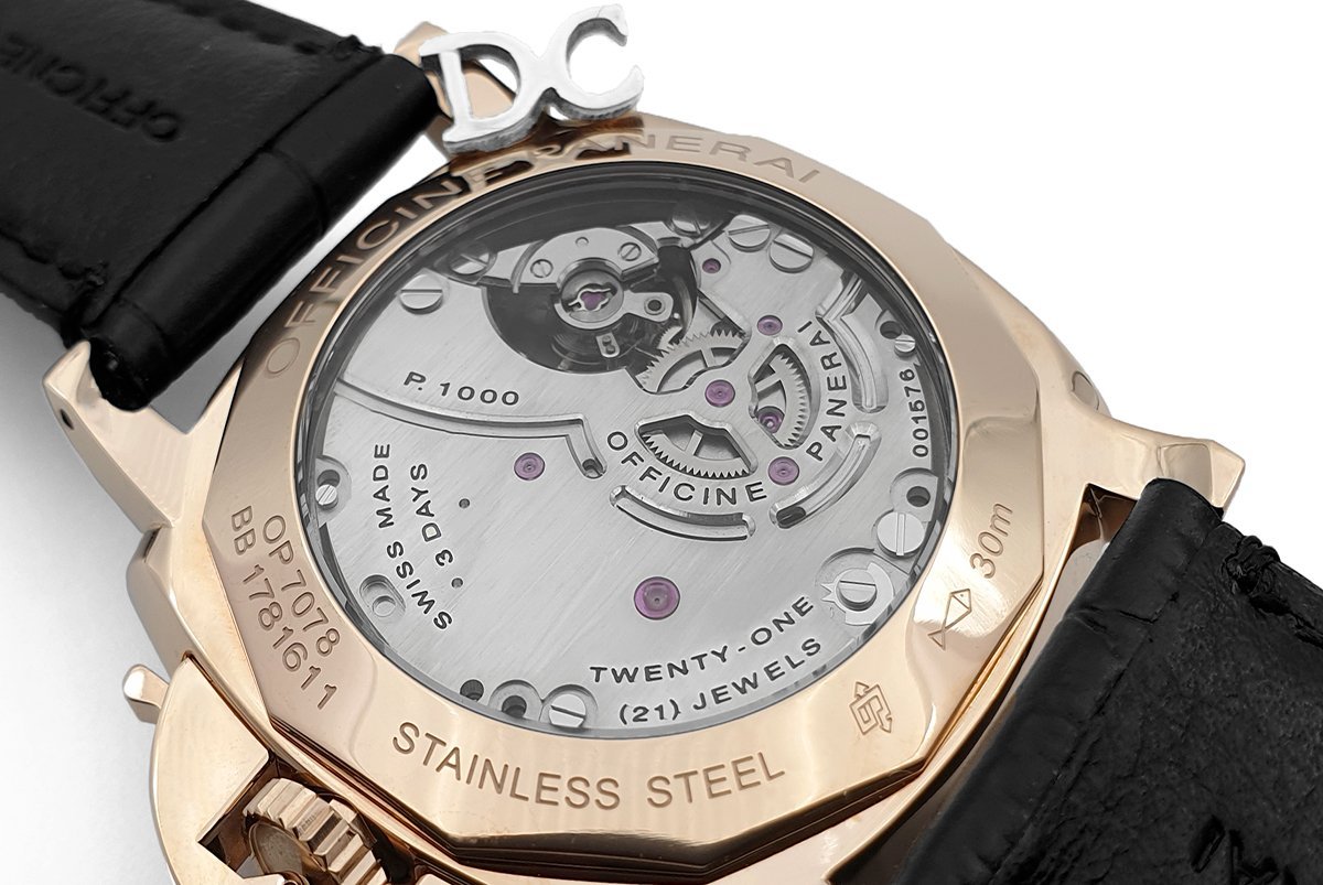 Pam677 Luminor Due Oro Rosso 42mm