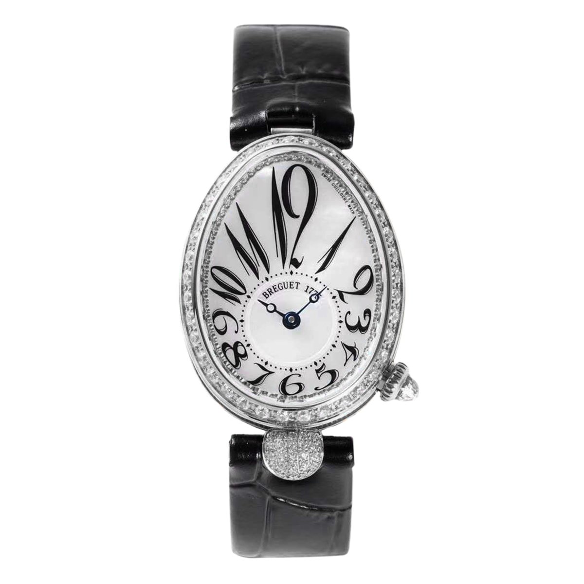 Reine de Naples in White Gold