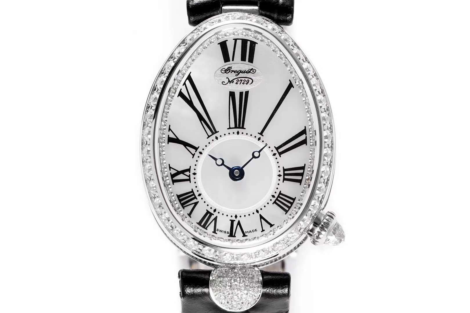 Reine de Naples in White Gold