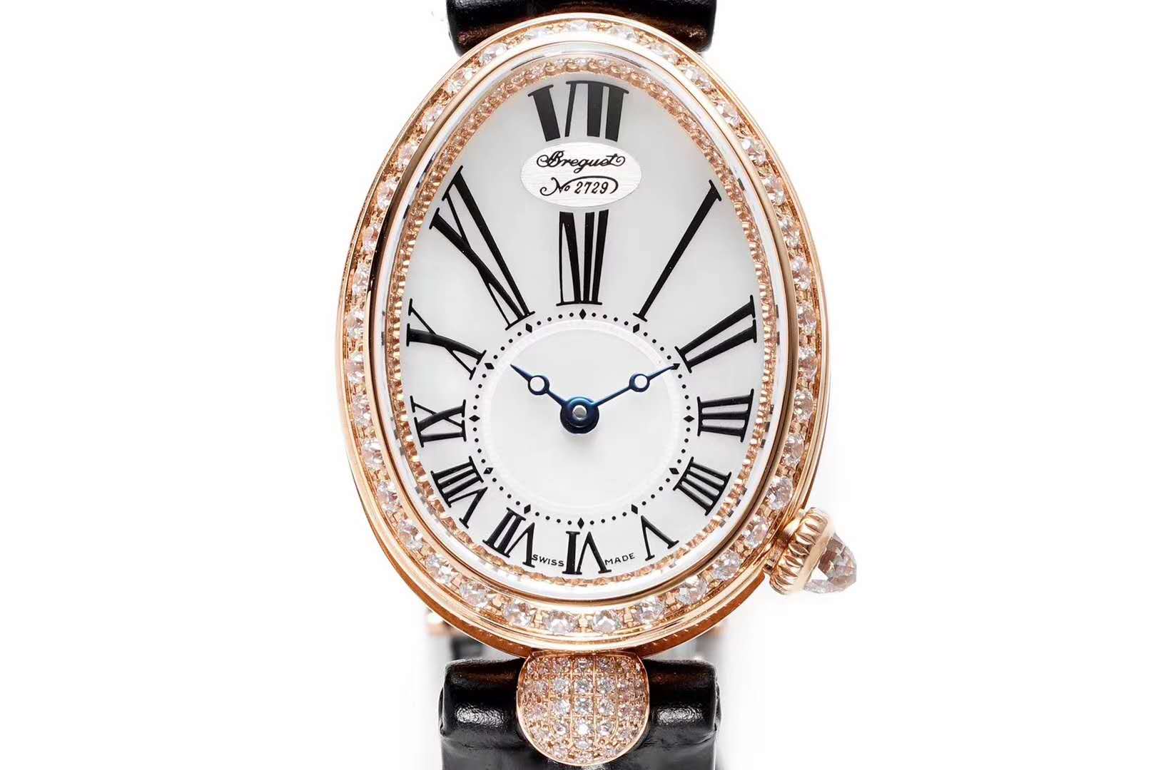 Reine de Naples in Rose Gold