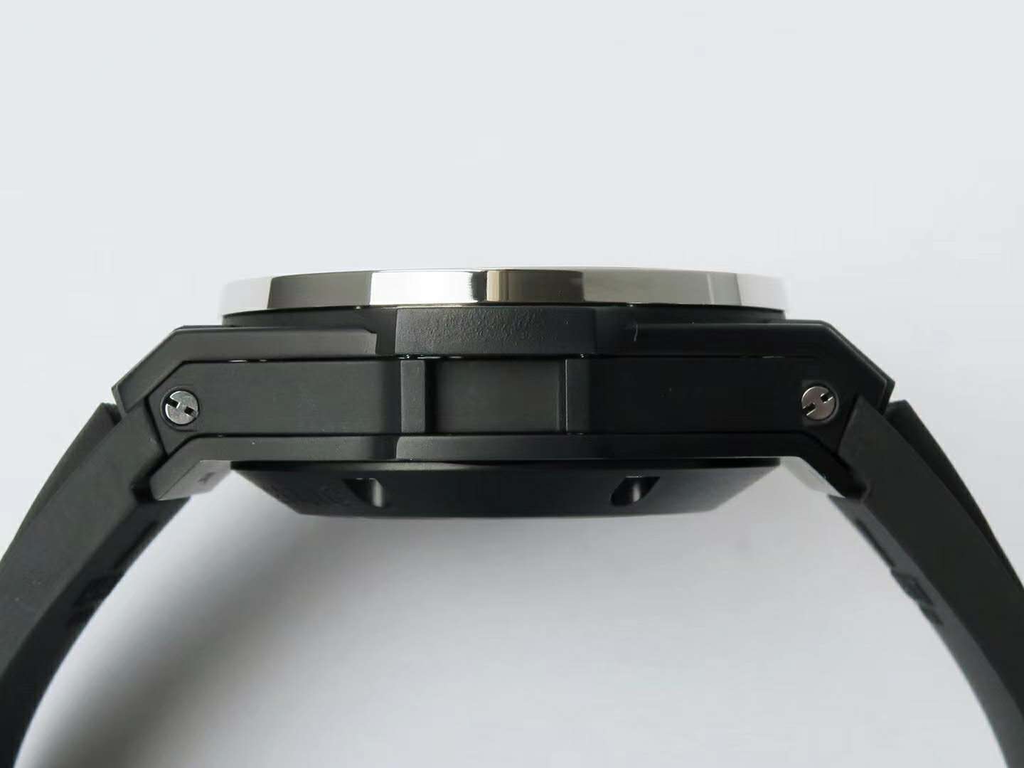 Big Bang Unico Black Magic with Rainbow D1am0nds