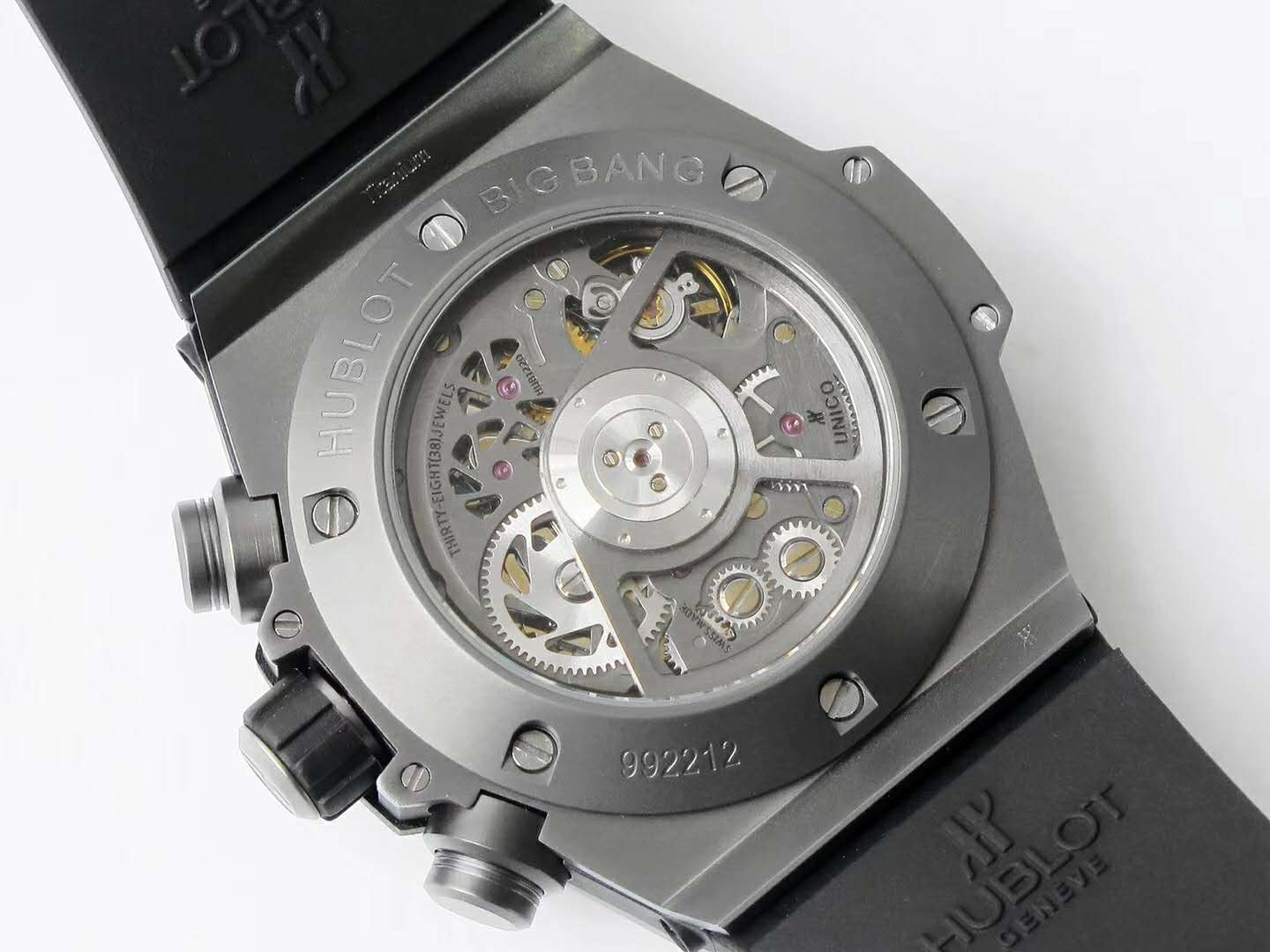 Big Bang Unico King Titanium