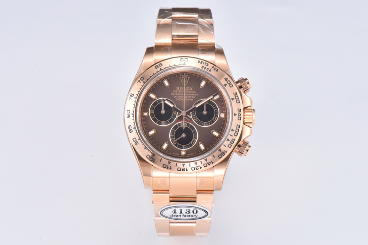 Daytona 116505 Chocolate Dial in Everose Gold