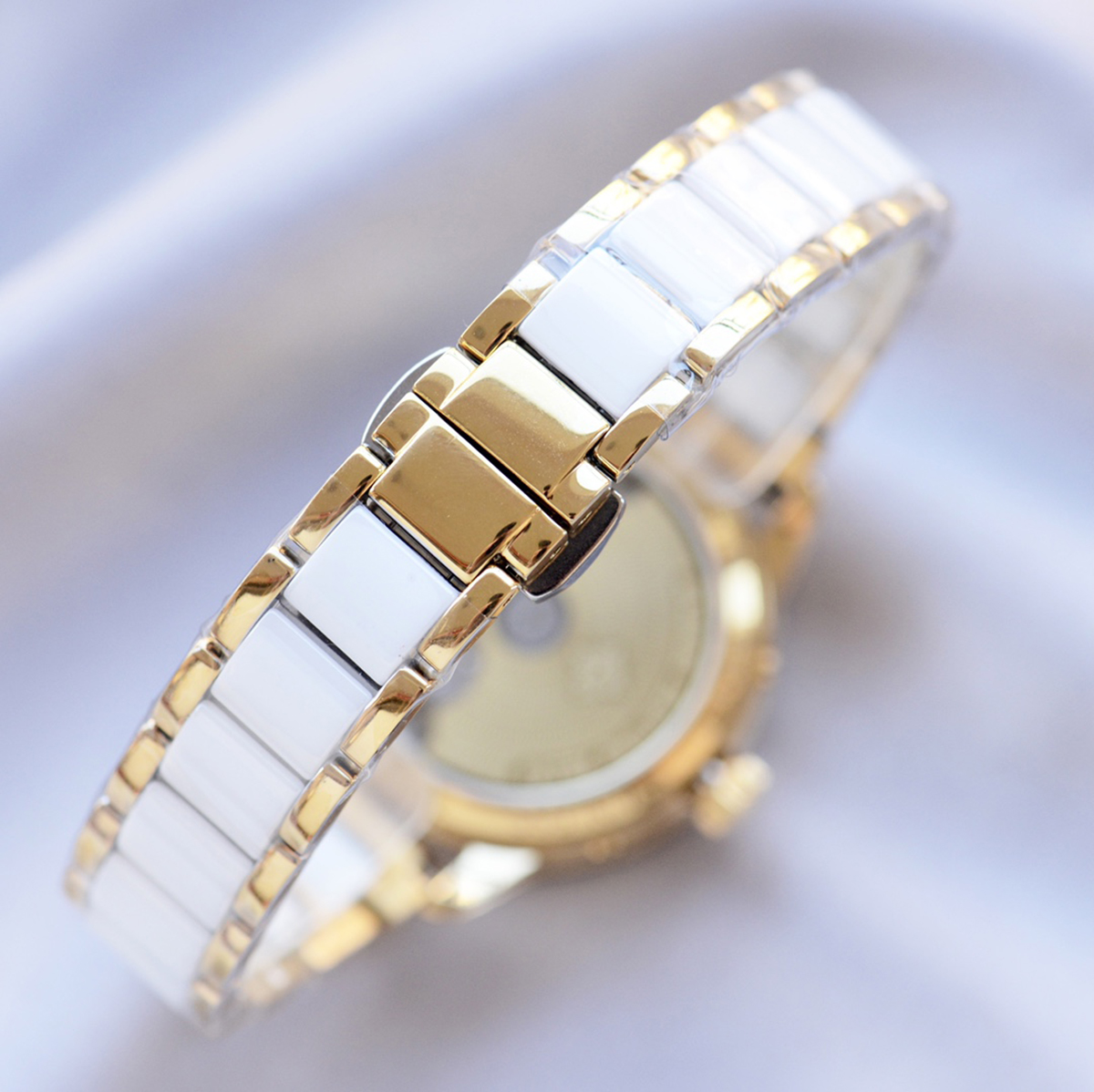 Grand Complications Ladies First Perpetual Calendar with D1am0nd Bezel in Yellow Gold