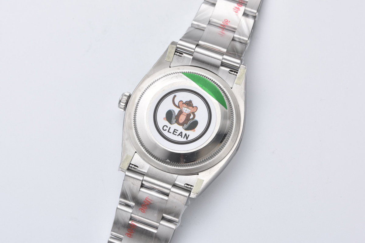 Oyster Perpetual 41mm Green Dial 124300