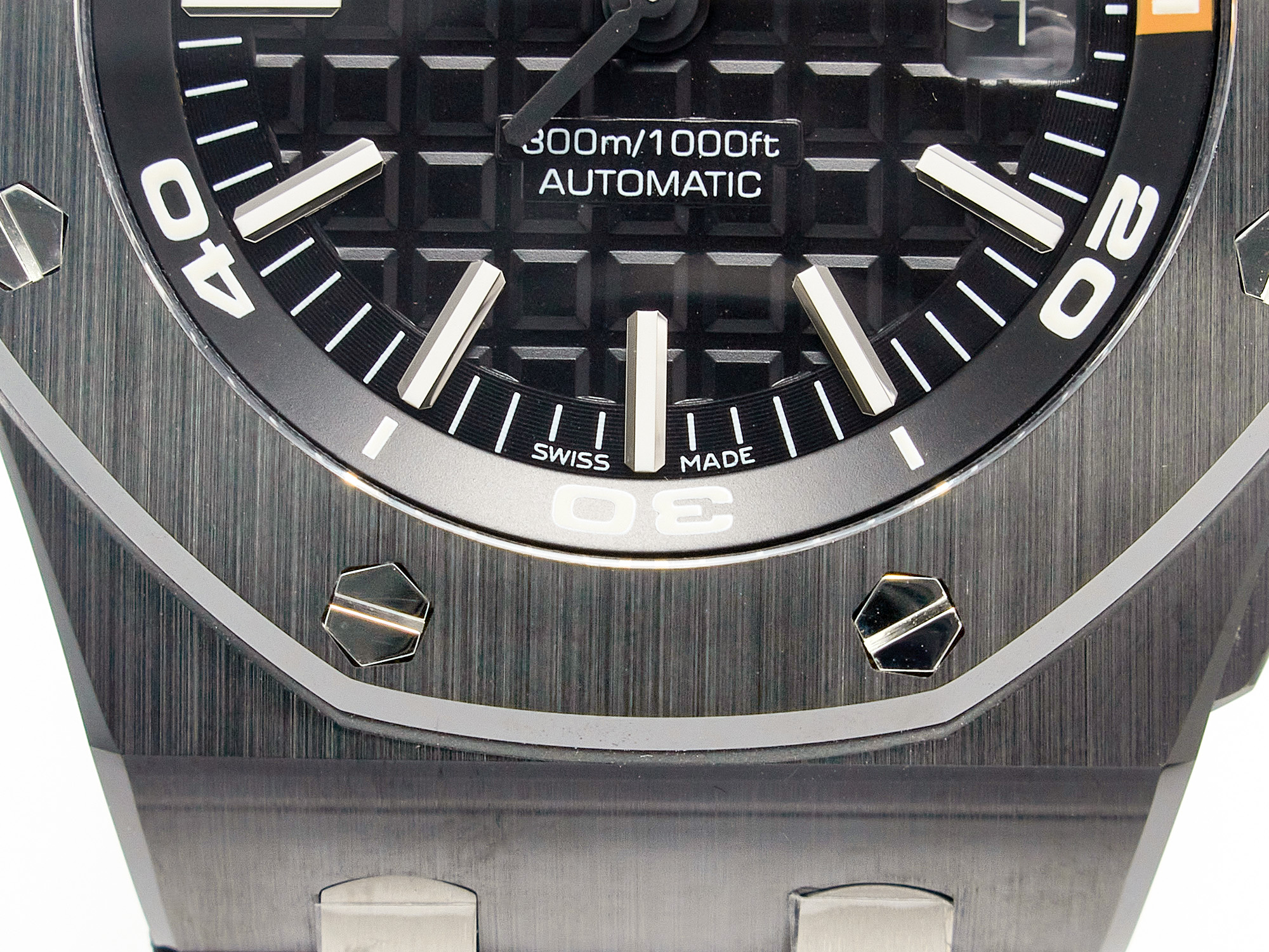 Royal Oak Offshore Diver 15707 Black Ceramic ZF 1:1 Best Edition SA3120 S*per Clone