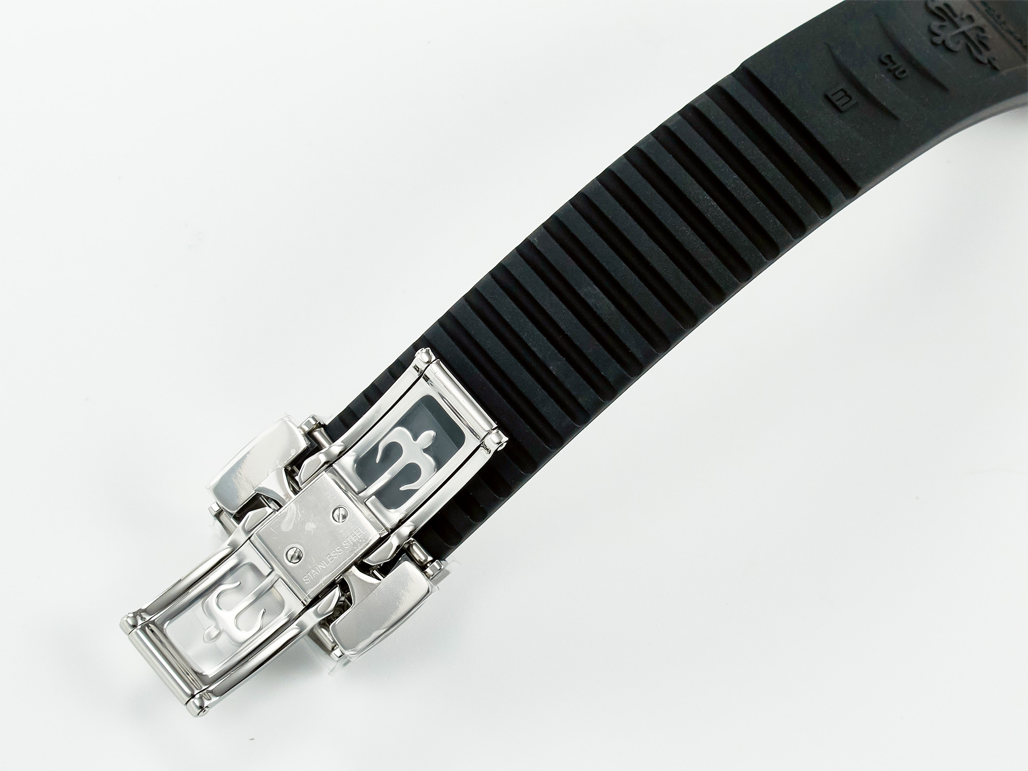 Aquanaut 5167A SS ZF 1:1 Best Edition Black Dial on Black Rubber Strap A324 S*per Clone（New clasp）