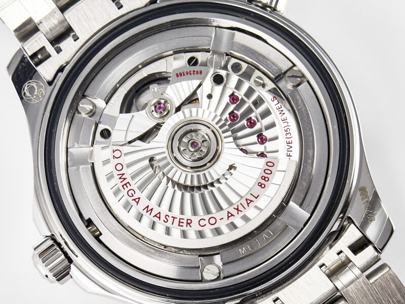 Seamaster Diver 300M VSF 1:1 Best Edition Black Ceramic Black Dial on SS Bracelet A8800 V2